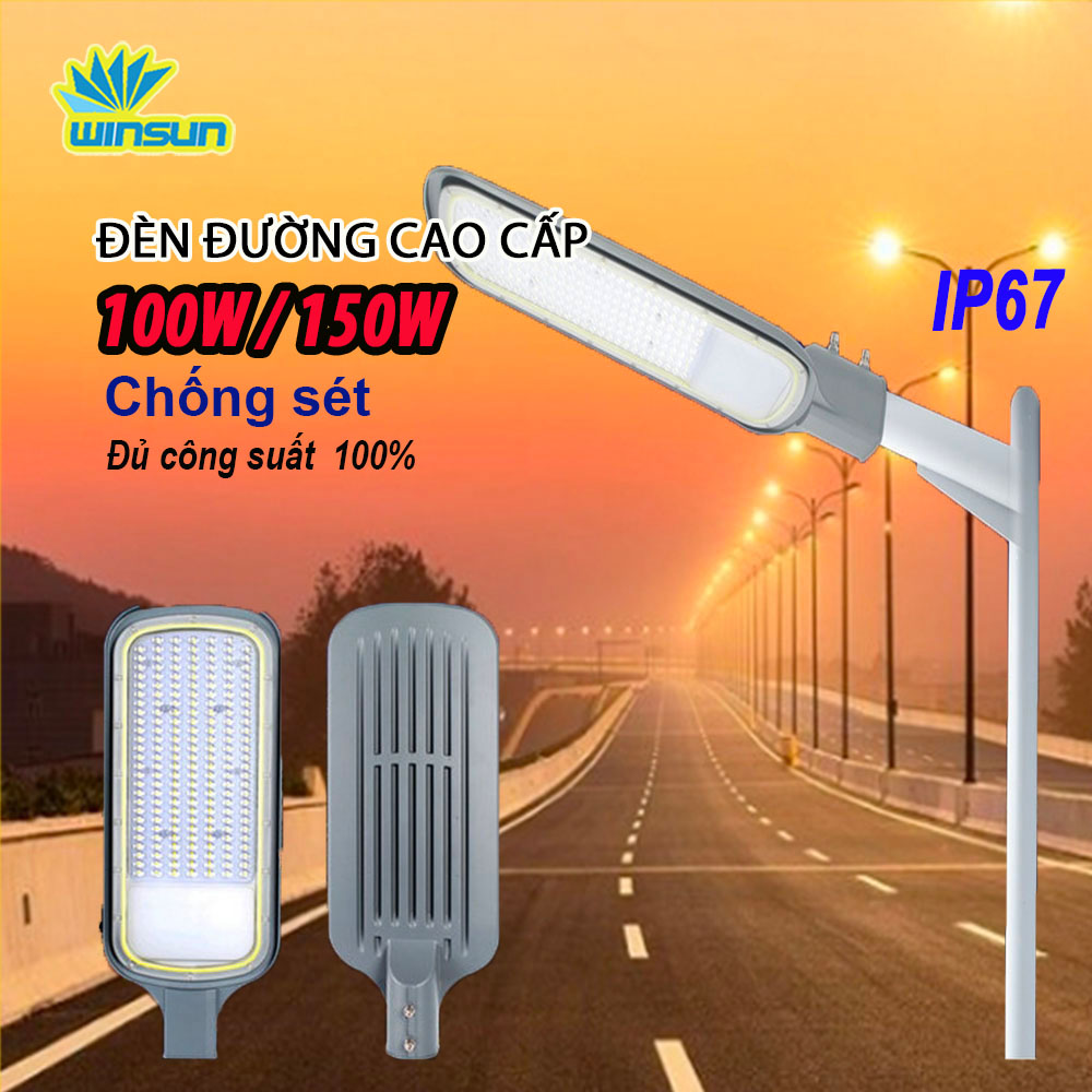 Đèn đường cao cấp CLC - 150W