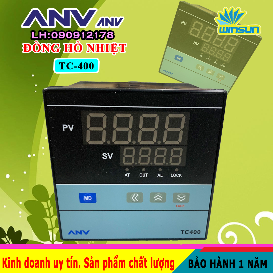 ANV Đồng hồ nhiệt độ TC-400 Winsun