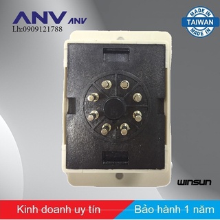 Timer 4 chế độ  mặt tủ  ANV H3MT-Y 24~240 VAC/DC Winsun