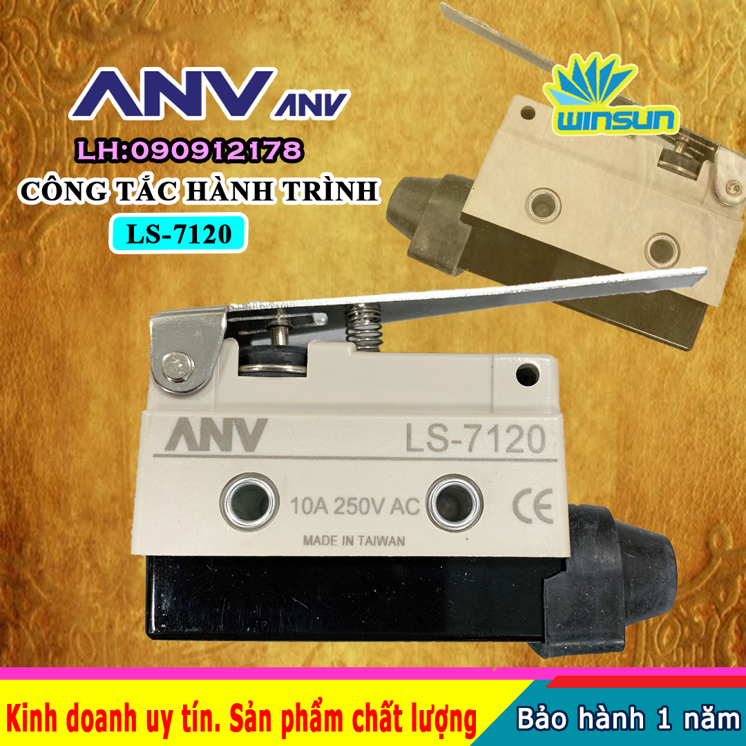 ANV Công tắc hành trình ANV LS-7 10A Winsun