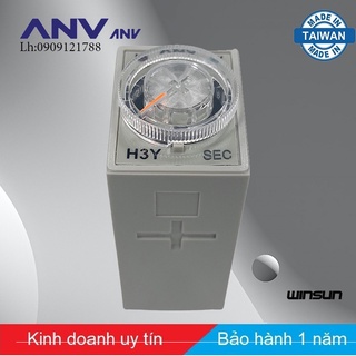 Timer thu nhỏ 5A ANV H3Y-2 Winsun