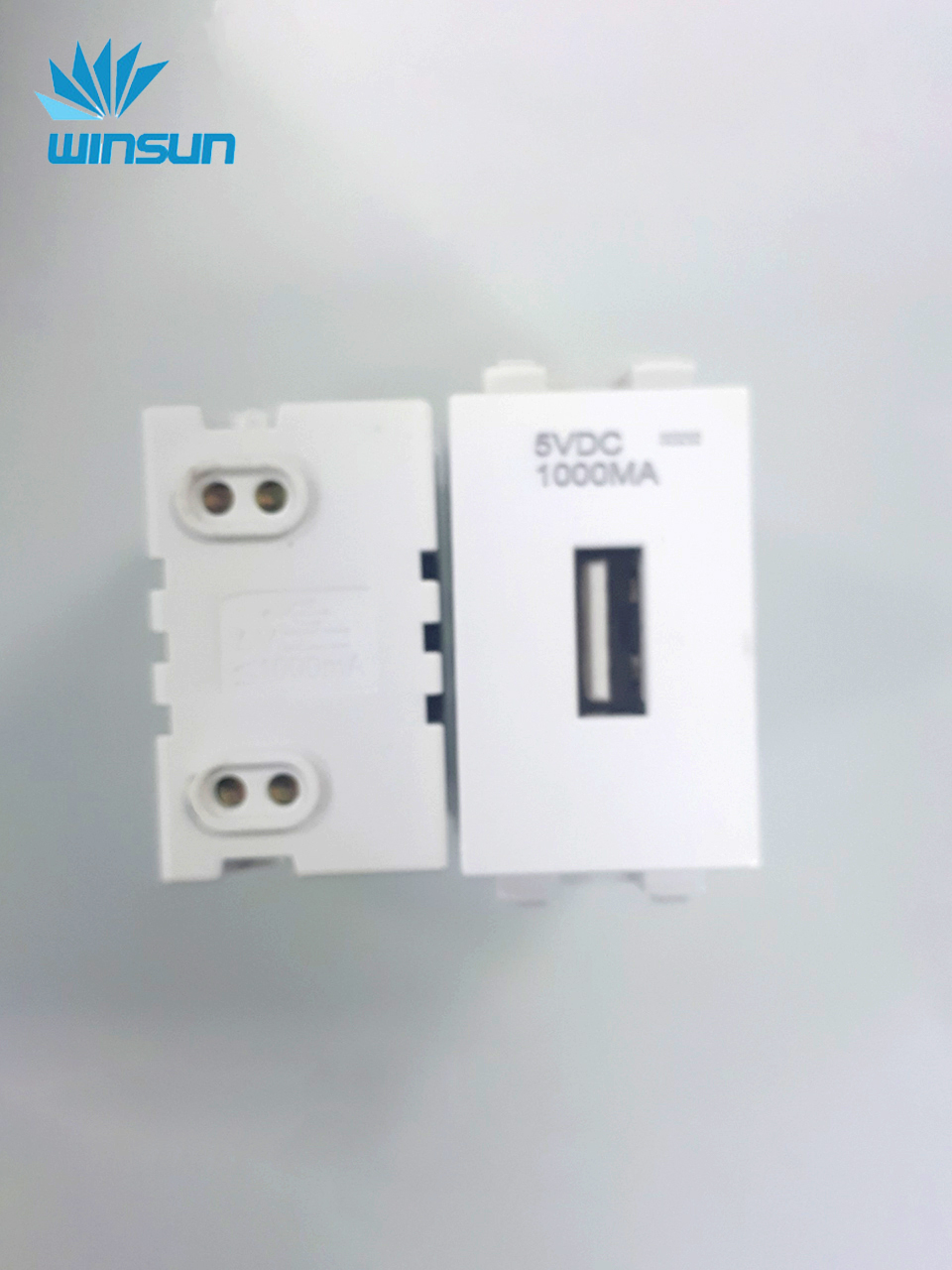 Hạt ổ cắm USB DC5V 1.5A - V-007-1