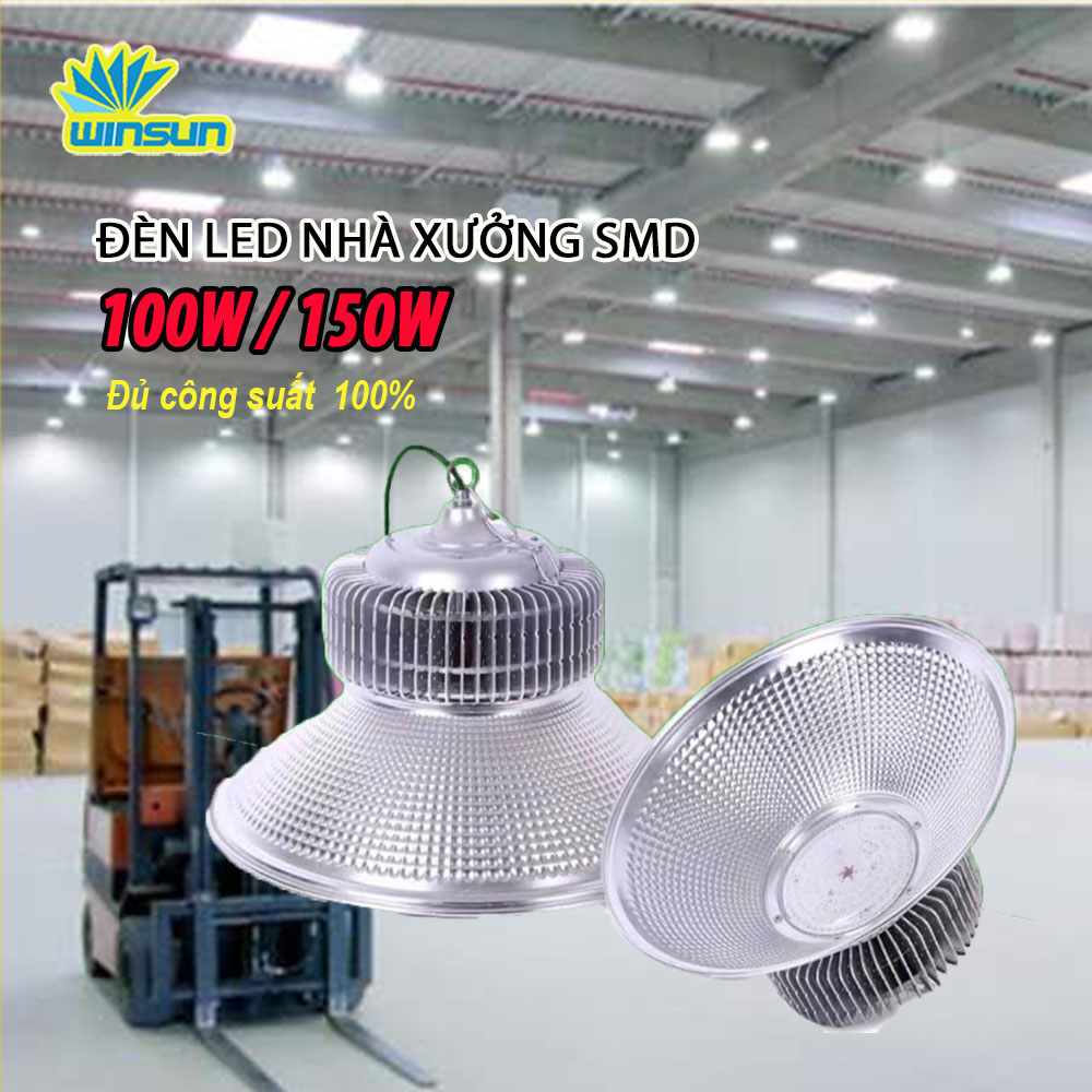 Đèn LED nhà xưởng CT-SMD 100W 