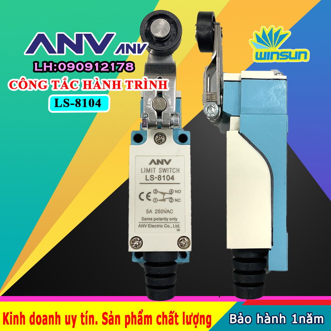 ANV Công tắc hành trình ANV LS-8 5A Winsun