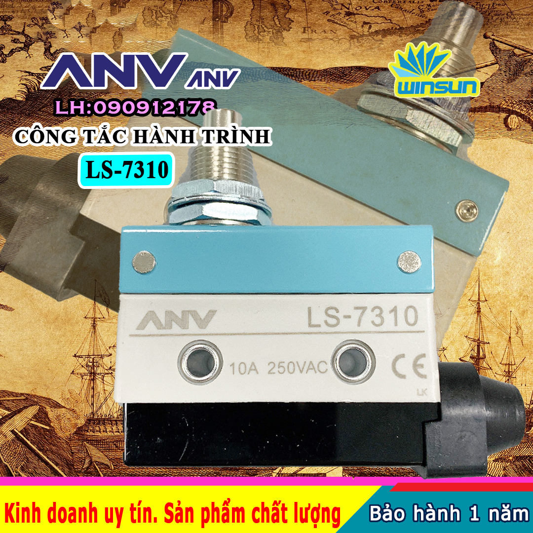 ANV Công tắc hành trình ANV LS-7 10A Winsun