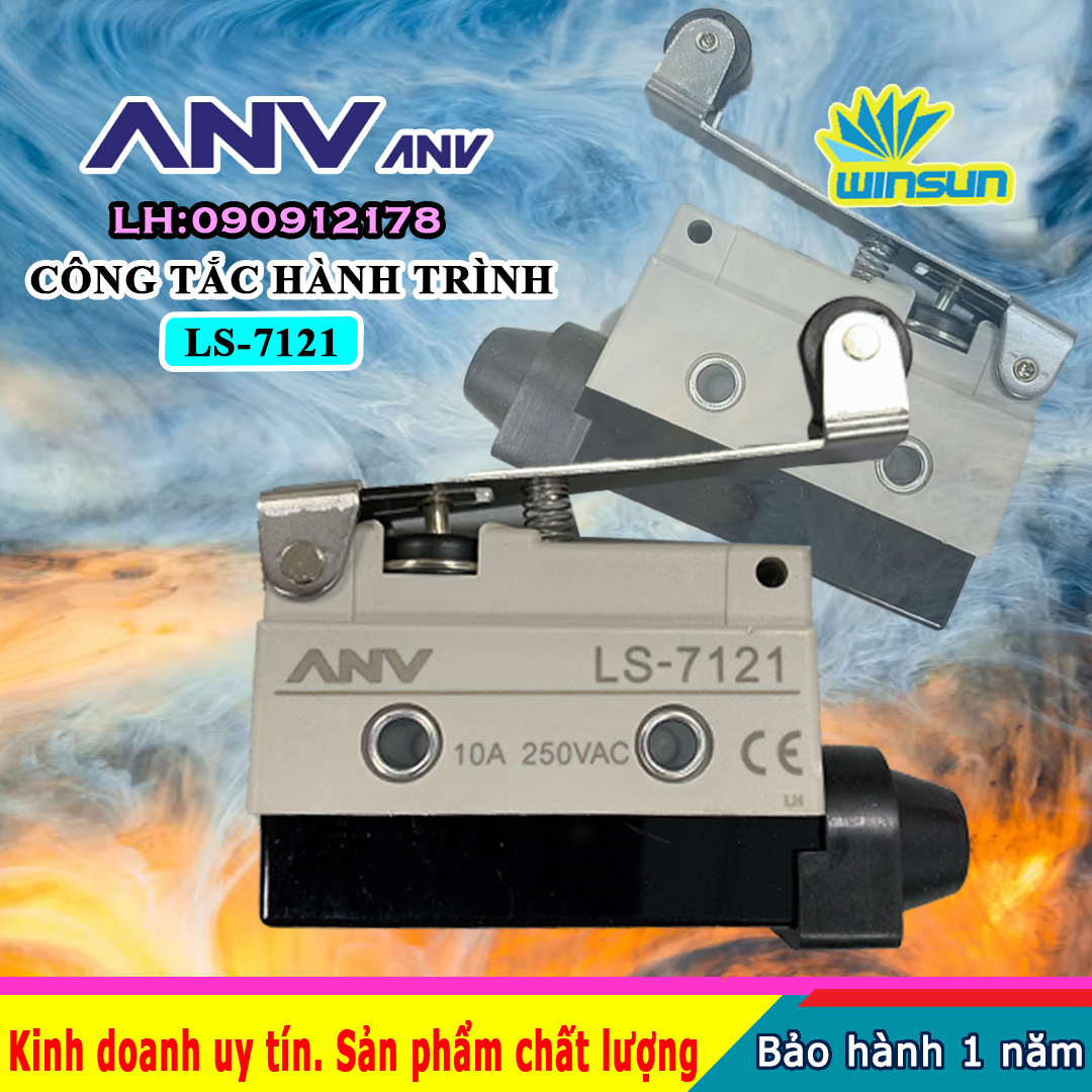 ANV Công tắc hành trình ANV LS-7 10A Winsun