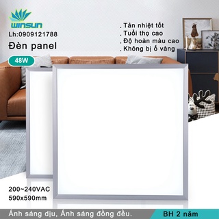 Tấm đèn Led panel âm trần  WF-D8 48W Winsun