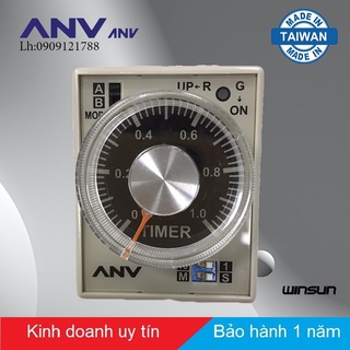 Timer 4 chế độ  ANV H3MT 24~240 VAC/DC Winsun