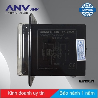 Bộ đếm mặt tủ  ANV T3C - YX 3 số 100~240VAC Winsun