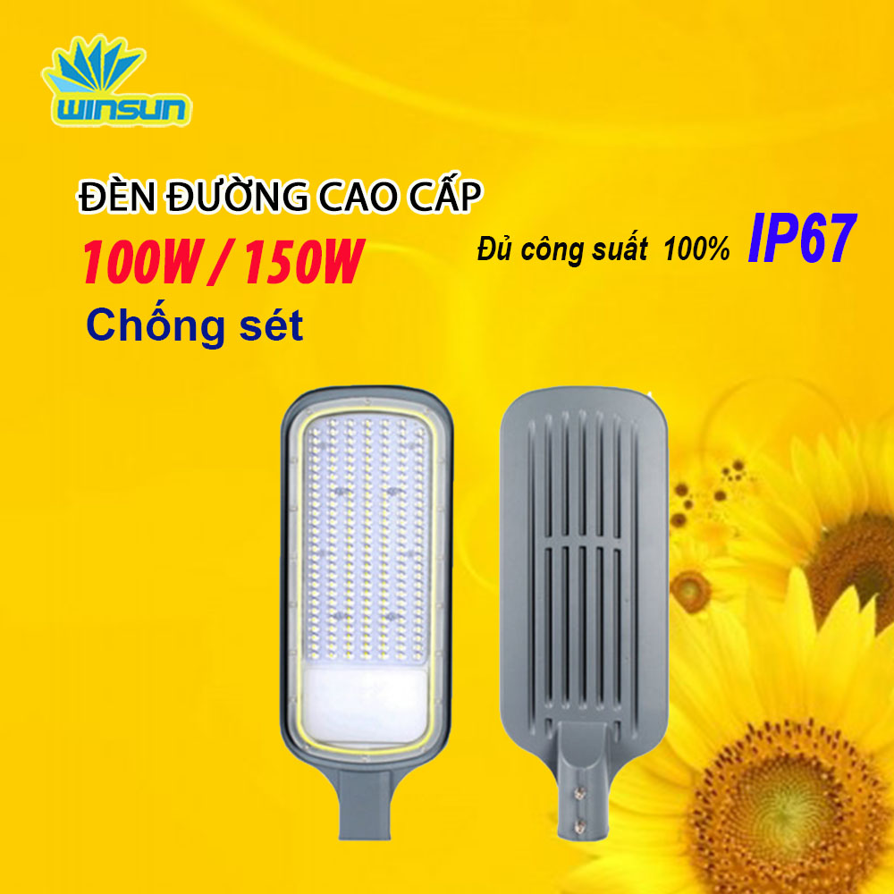 Đèn đường  cao cấp CLC - 100W