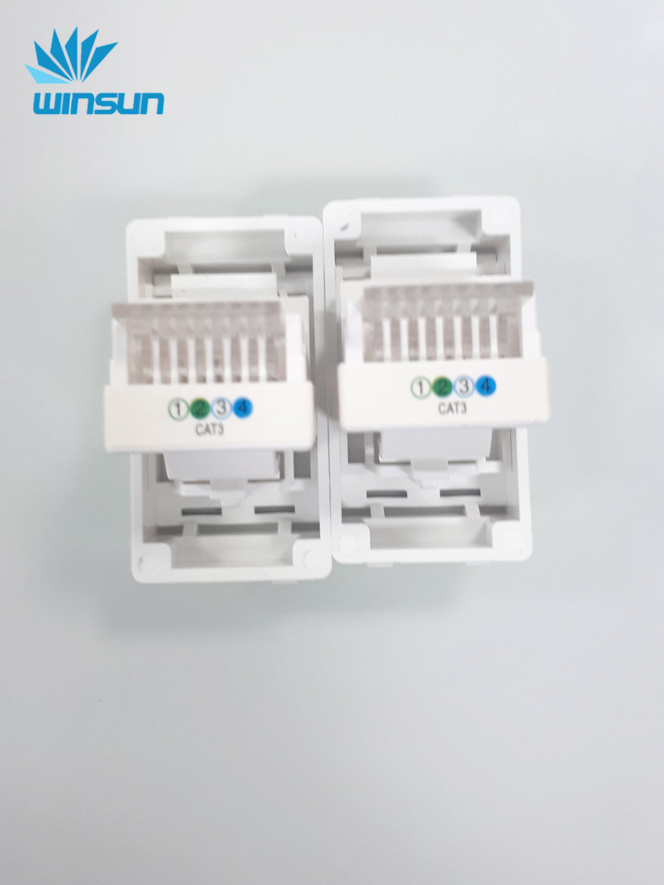 Hạt điện thoại cho RJ 11 - V-011