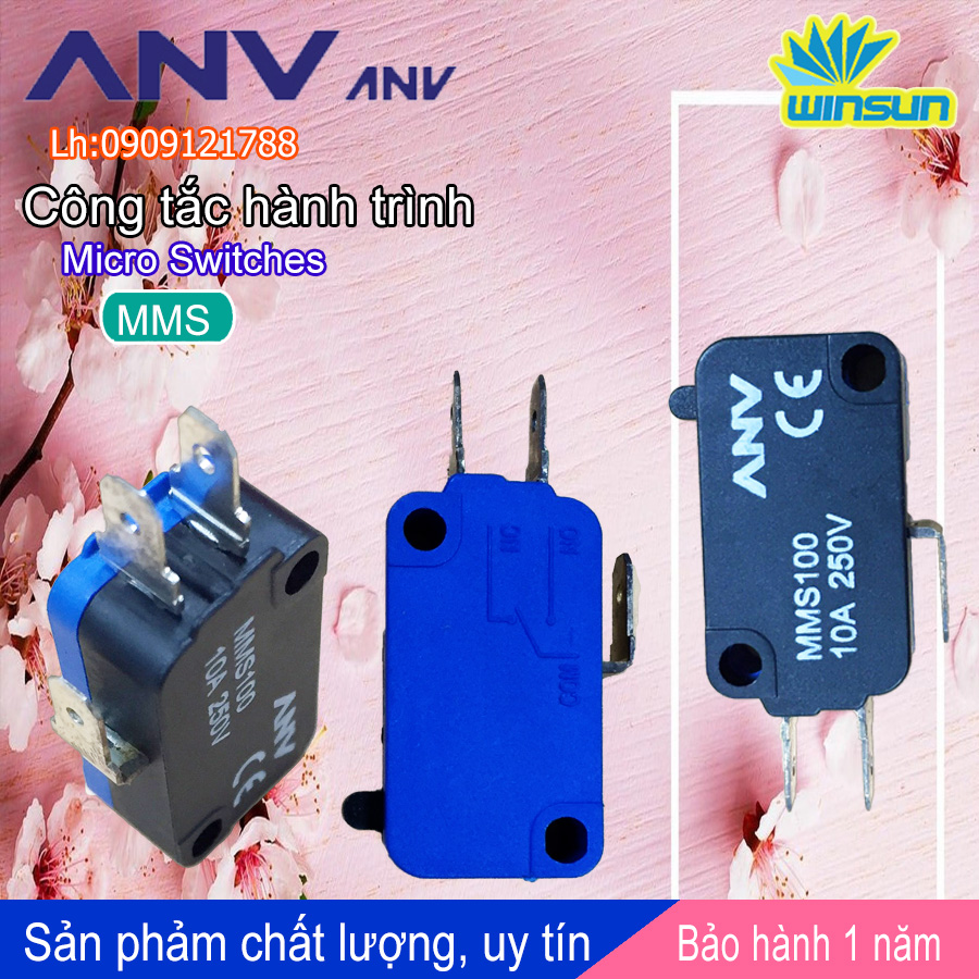 ANV Công tắc hành trình ANV MMS 10A Winsun