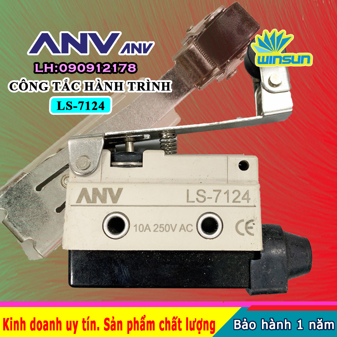 ANV Công tắc hành trình ANV LS-7 10A Winsun