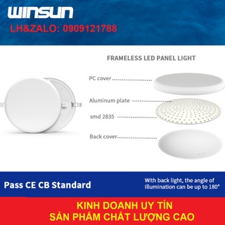 Đèn ốp trần nổi tròn MB004 24W Winsun