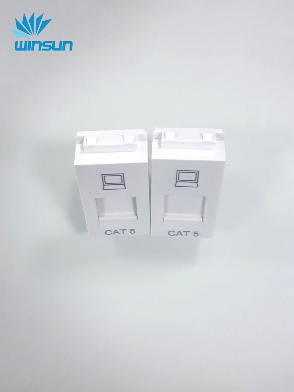 Hạt mạng 8P8C cat 5E - V-010-5