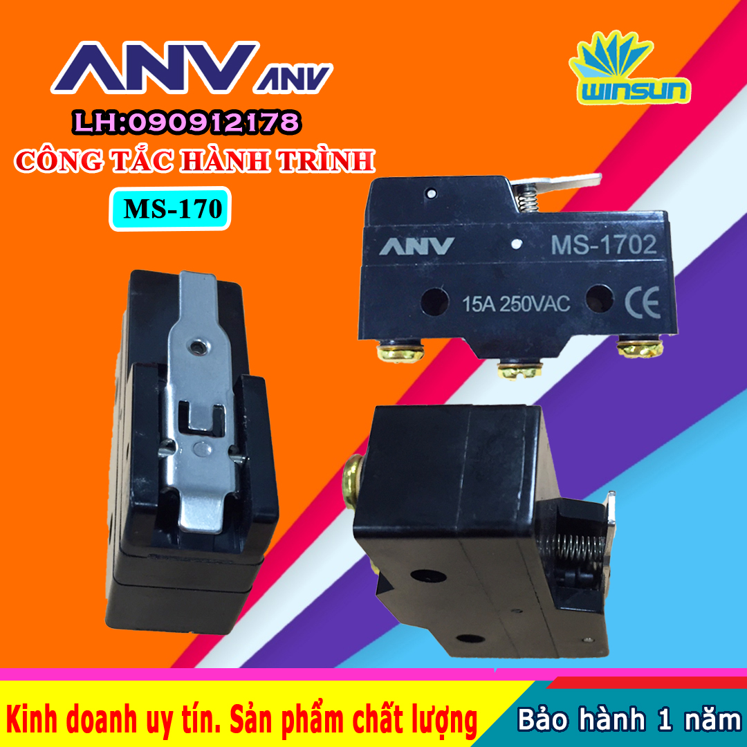 ANV Công tắc hành trình ANV MS-170 15A Winsun