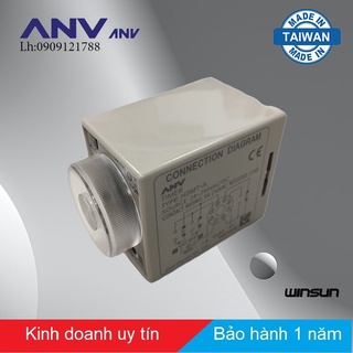 Timer 4 chế độ  ANV H3MT 24~240 VAC/DC Winsun