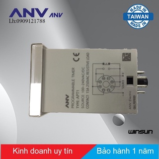 Timer tuần ANV APT1 100~240VAC Winsun