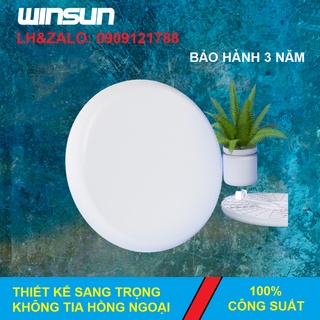 Đèn ốp nổi khoét lỗ tự do 18W Winsun