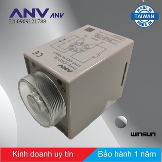 Timer khởi động sao tam giác ANV CRD-N 220VAC Winsun