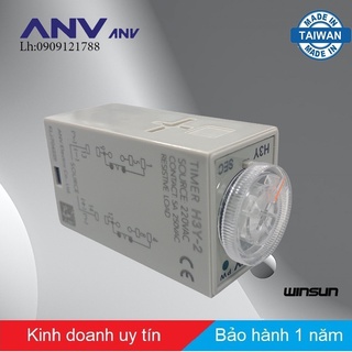 Timer thu nhỏ 5A ANV H3Y-2 Winsun