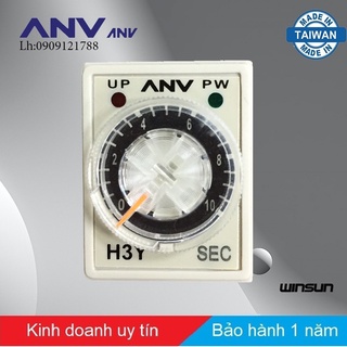 Timer thu nhỏ 5A ANV H3Y-4 Winsun