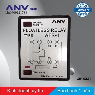 Rơ le mực nước ANV AFR1-220V Winsun