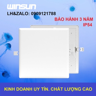 Đèn ốp trần chống nước vuông MB164 24W Winsun