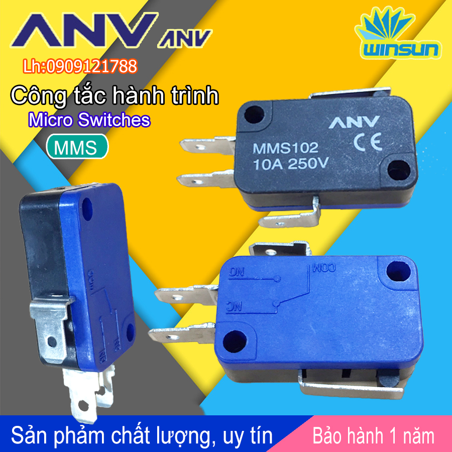 ANV Công tắc hành trình ANV MMS 10A Winsun