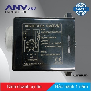 IC Timer đơn ANV AH2-N  220VAC/DC Winsun