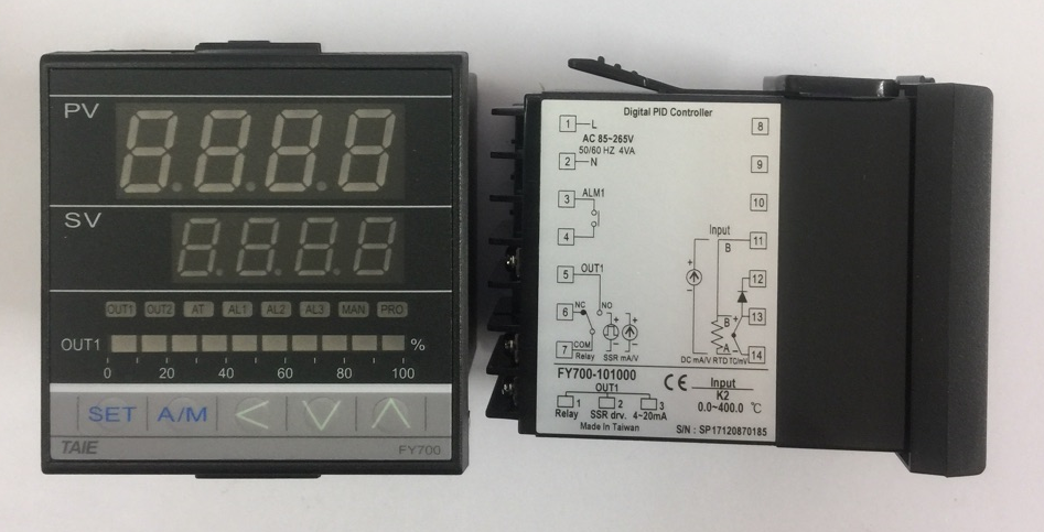 Đồng hồ nhiệt FY700 (TAIE)