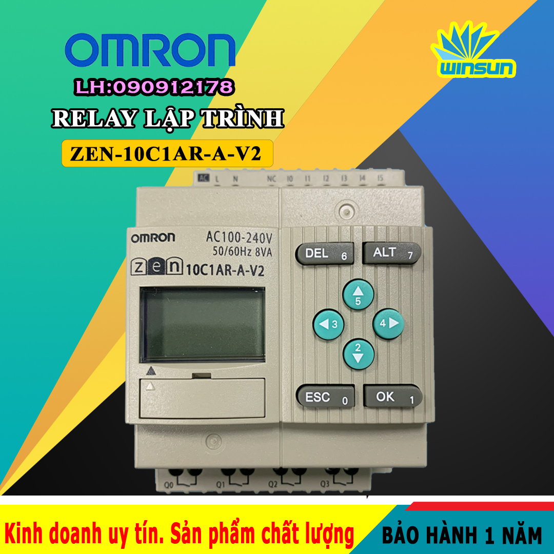 Relay Lập Trình