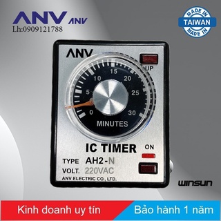 IC Timer đơn ANV AH2-N  220VAC/DC Winsun