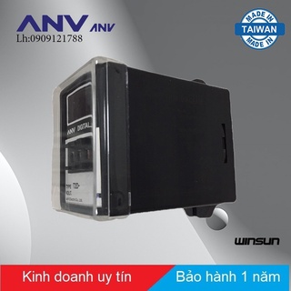 Timer điện tủ 2 số ANV T2D-NT 24~240VAC/DC Winsun