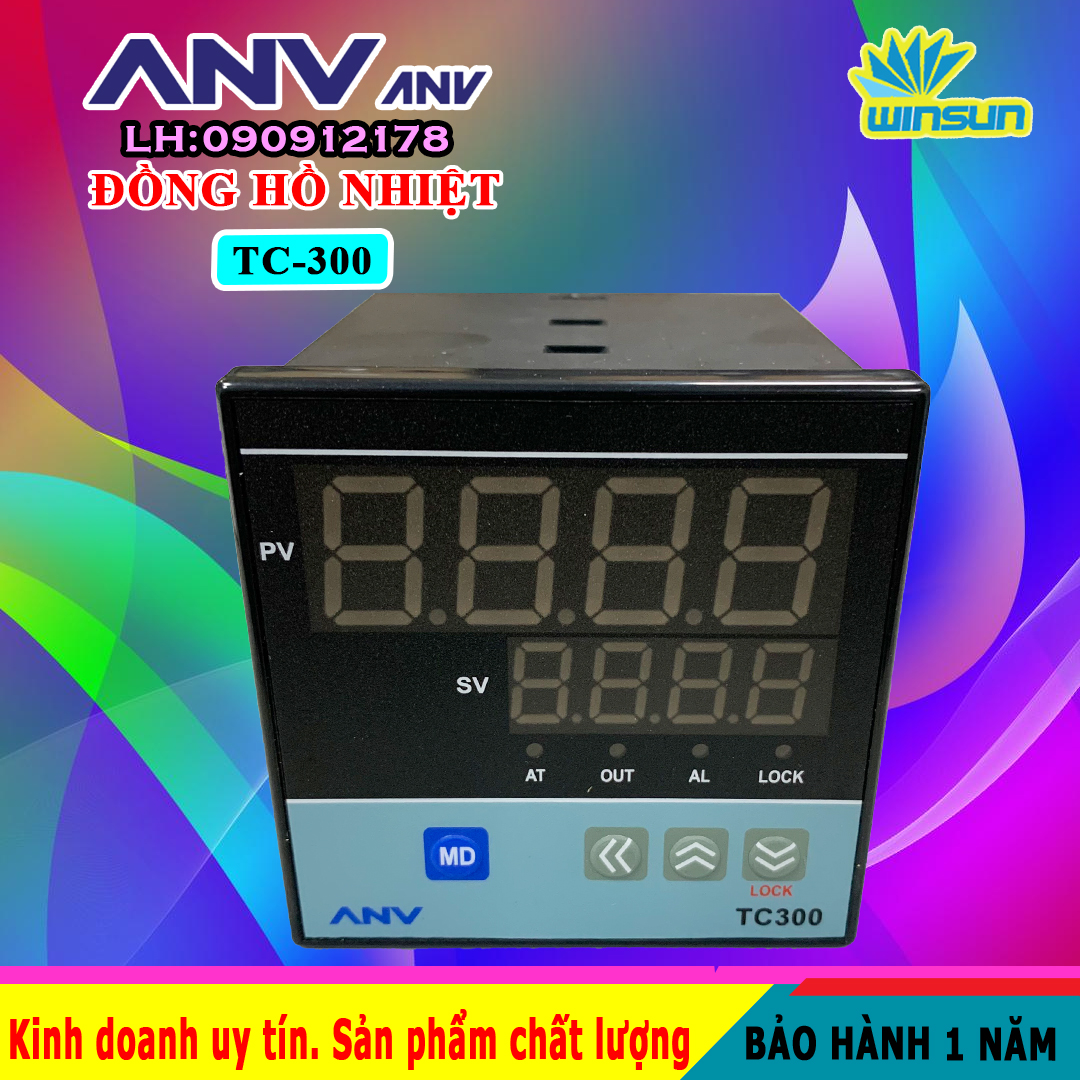 ANV Đồng hồ nhiệt độ TC-300 Winsun