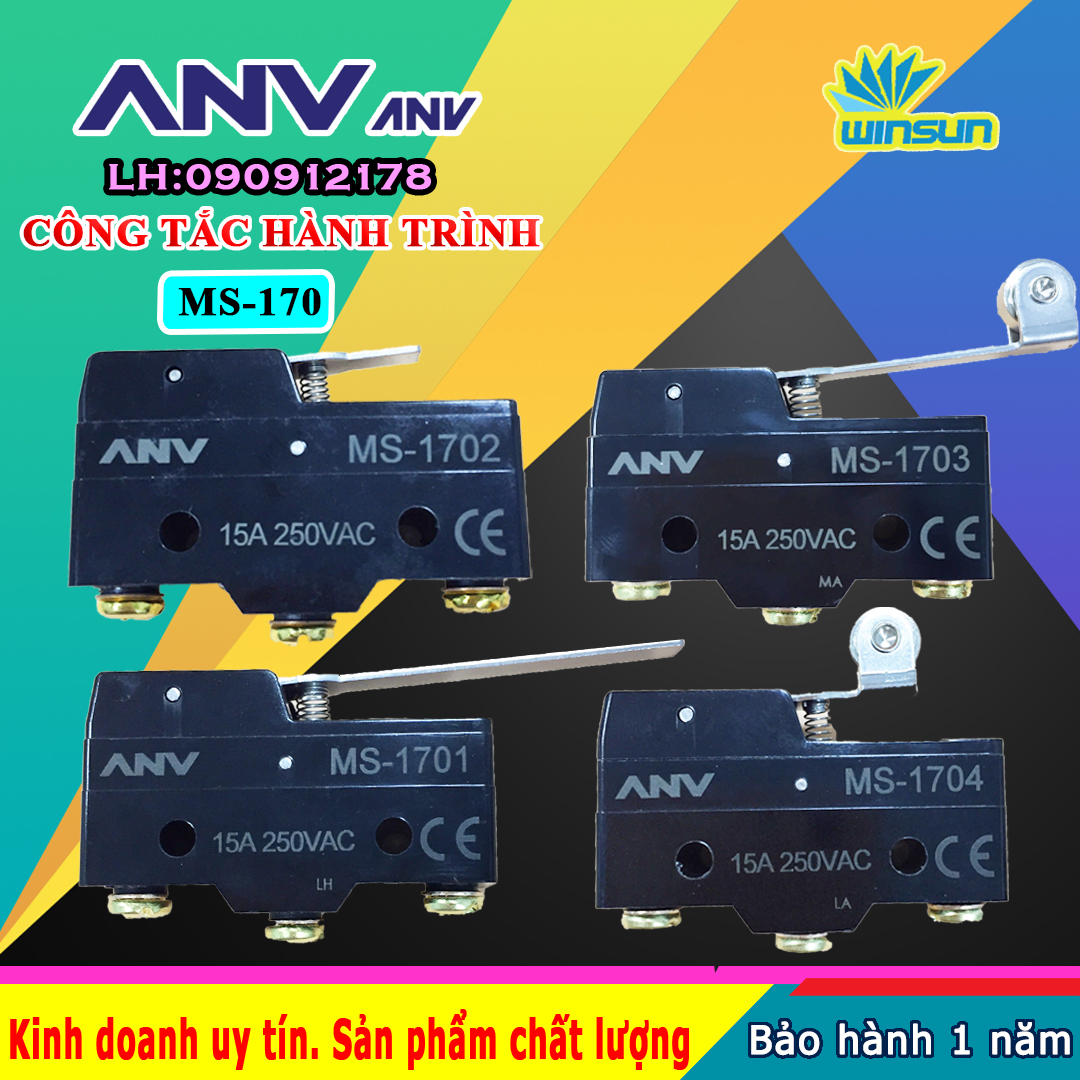 ANV Công tắc hành trình ANV MS-170 15A Winsun