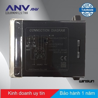 Timer điện tủ 2 số ANV T2D-NT 24~240VAC/DC Winsun