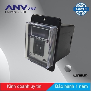 Bộ đếm  ANV T2C - YX  mặt tủ 2 số 100~240VAC Winsun