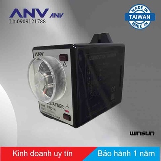 Timer khởi động Y-Δ ANV TRD-N 220V  Winsun