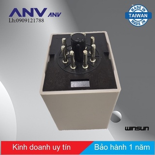 Timer khởi động sao tam giác ANV CRD-N 220VAC Winsun