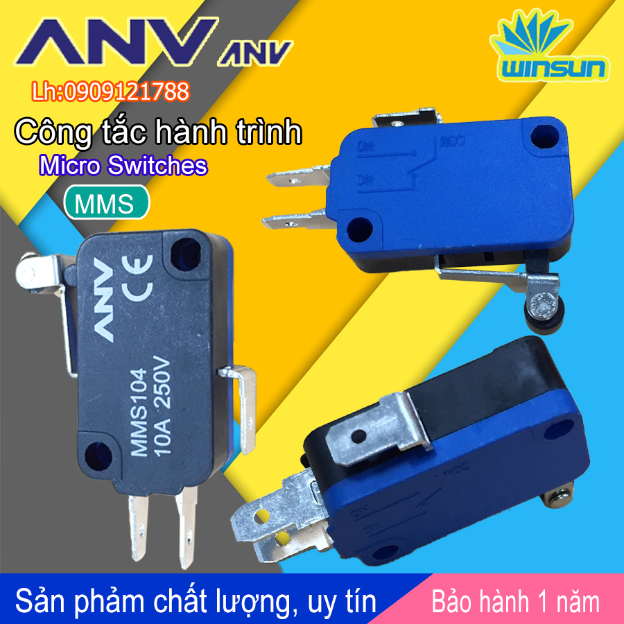 ANV Công tắc hành trình ANV MMS 10A Winsun