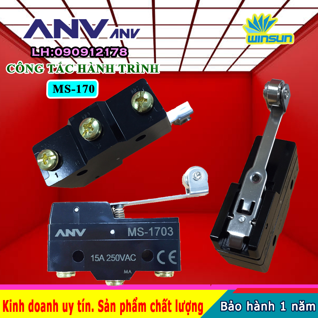 ANV Công tắc hành trình ANV MS-170 15A Winsun