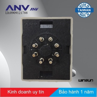 Timer đơn ANV AH3 - 3 220VAC Winsun