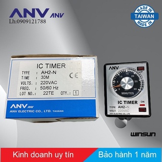 IC Timer đơn ANV AH2-N  220VAC/DC Winsun