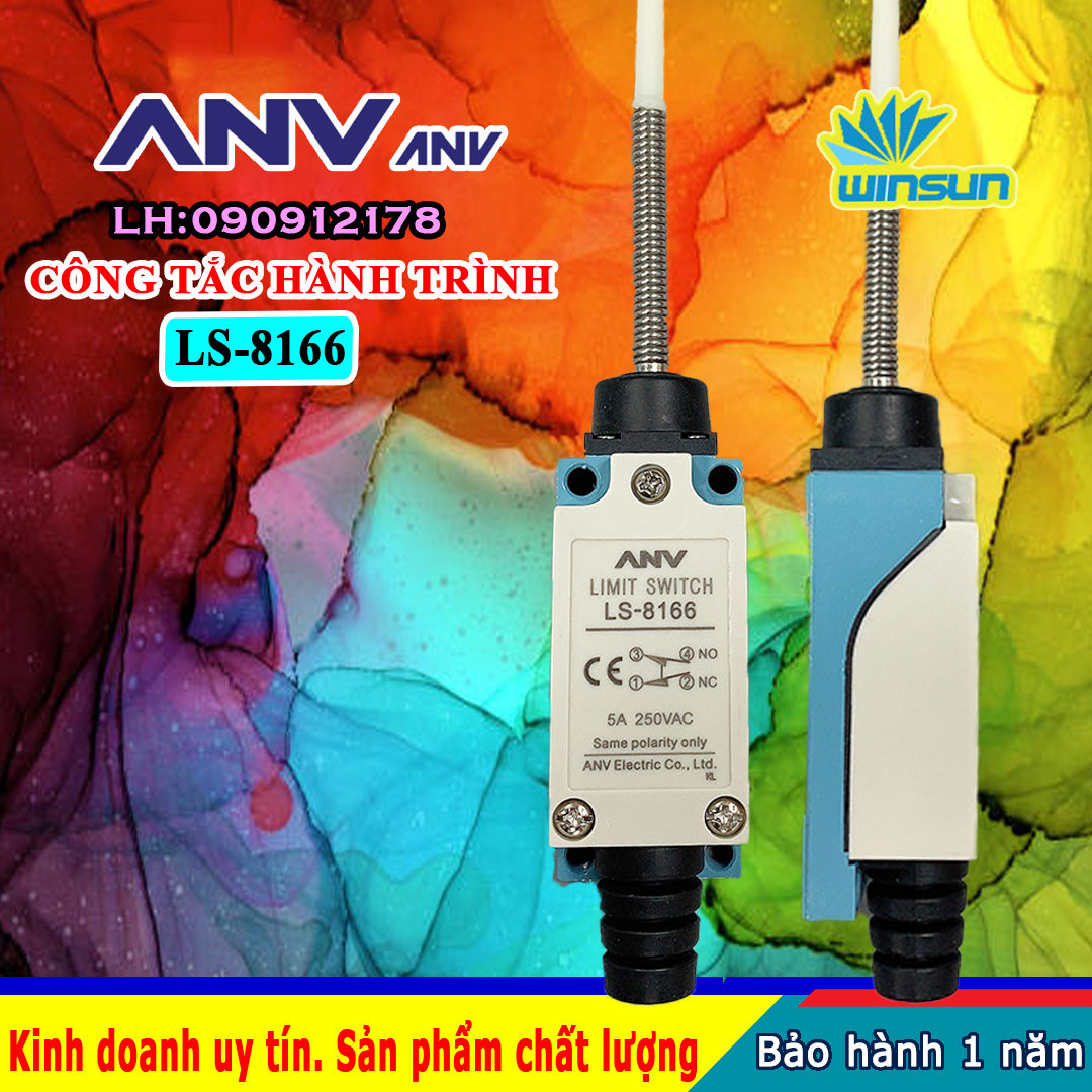 ANV Công tắc hành trình ANV LS-8 5A Winsun