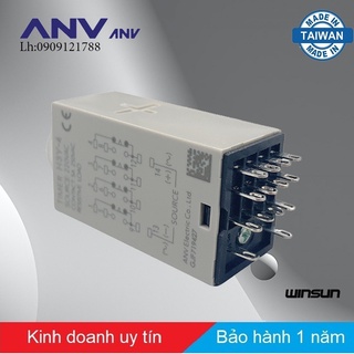 Timer thu nhỏ 5A ANV H3Y-4 Winsun