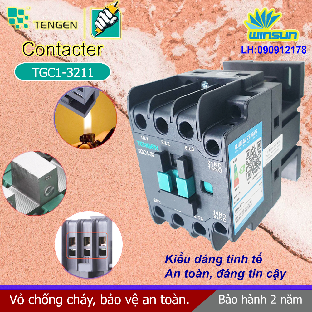 Tengen Khởi động từ Tengen TGC1-3211 32A Winsun