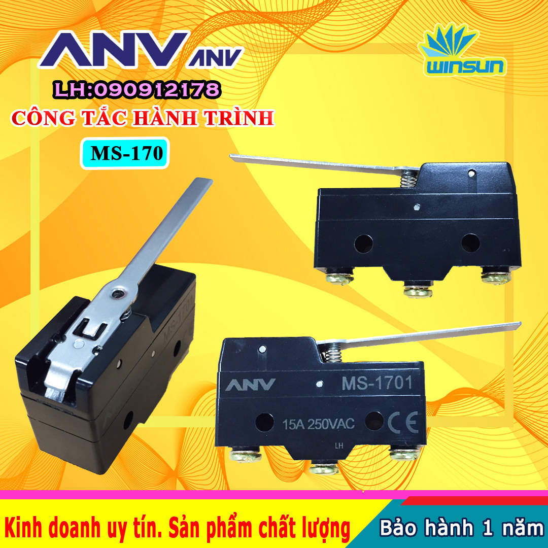 ANV Công tắc hành trình ANV MS-170 15A Winsun