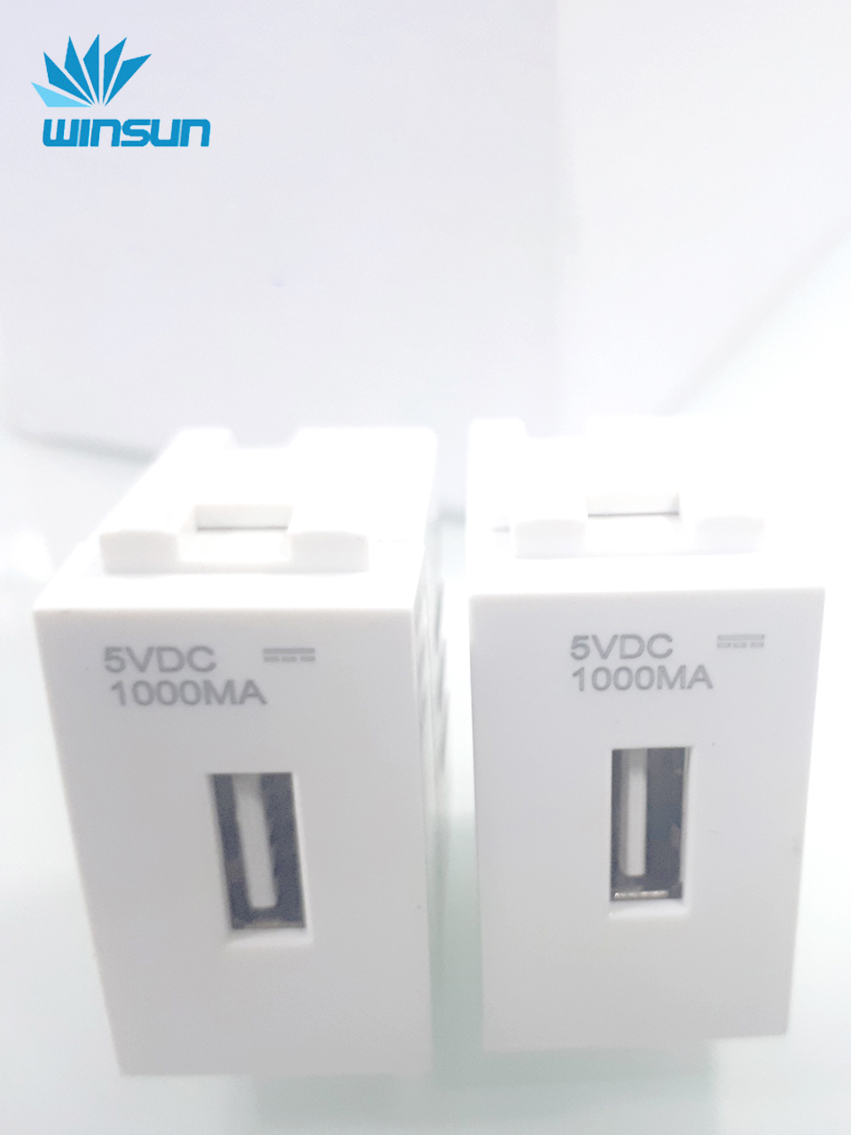 Hạt ổ cắm USB DC5V 1A - V-007