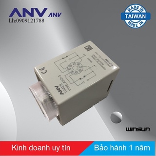 Timer đơn ANV AH3 - 3 220VAC Winsun